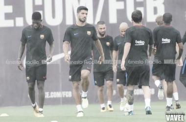 Suárez avanza en su recuperación pero no entra en la convocatoria