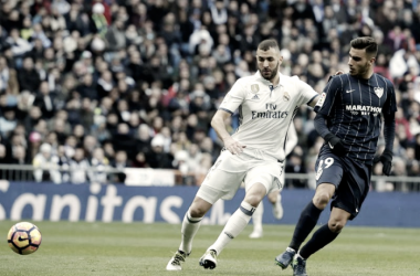 Luis Muñoz, el mejor en el Bernabéu