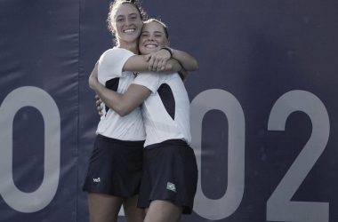 Luisa Stefani y Laura Pigossi se cuelgan el bronce en dobles