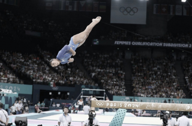 Luisa Blanco, la primera mujer colombiana en clasificarse a la final de gimnasia artística en la historia de los Juegos Olímpicos