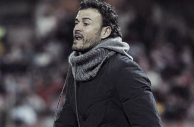 Luis Enrique: &quot;Lo más justo hubiera sido el empate&quot;