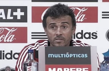 Luis Enrique: &quot;Intentaremos que se noten poco las virtudes del Getafe&quot;