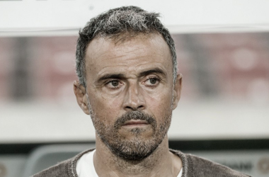 Luis Enrique: "Creo que es un resultado merecido visto lo que hemos visto en el campo"