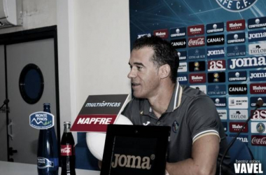 Luis García: &quot;Frente al Málaga hay que aprovechar las opciones de ir al ataque&quot;