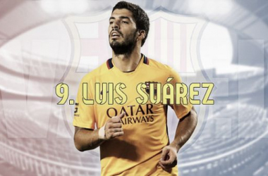 FC Barcelona 2015/16: Luis Suárez