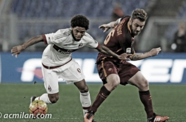 La Roma arrolla al AC Milan en San Siro