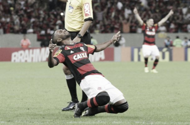Luiz Antônio comemora oportunidade e fala sobre gol: "Só acreditei quando ela bateu lá dentro"