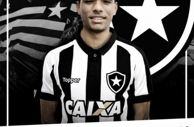 Botafogo anuncia atacante Luiz Fernando, revelação do Atlético-GO