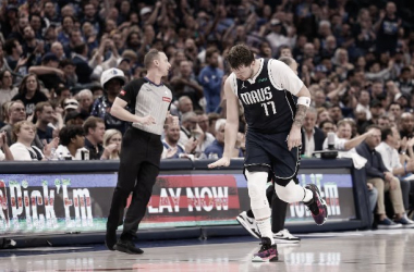 Un Luka Doncic lesionado lidera en las trincheras a Dallas frente a los Clippers