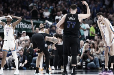 Dallas elimina a OKC:  Luka Doncic se cita con la historia