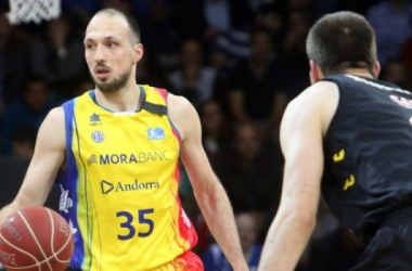 Exverdinegros por Andorra: Bogdanovic