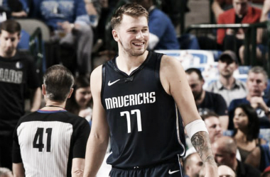 Resumen NBA: la carta de presentación de Doncic y Porzingis