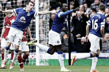 Everton - Arsenal Live and Football Scores of EPL 2014