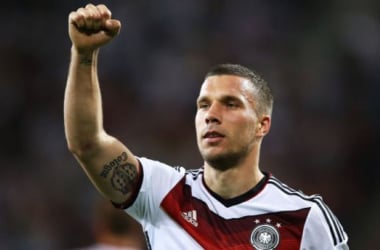 Podolski&#039;s agent: No move as of yet