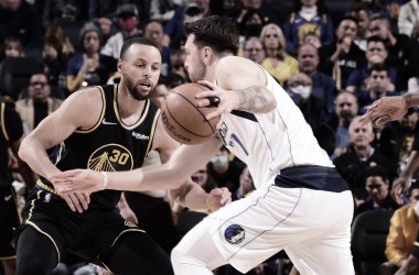 Melhores momentos Warriors 112x87 Mavericks pela NBA