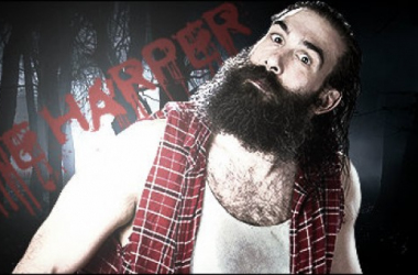 Luke Harper lands horror movie role