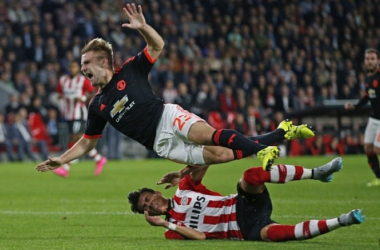 Luke Shaw regresa a los entrenamientos 7 meses después