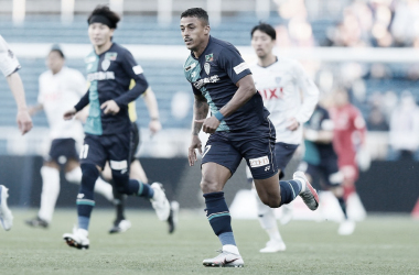 Lukian projeta evolução do Avispa Fukuoka na J-League