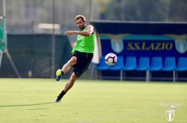 Lazio, contro la Juventus riecco Lulic e Leiva