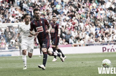 Luna se perfila como titular ante el Betis