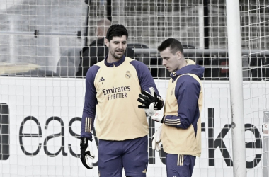 Lunin o Courtois, el debate se aclara