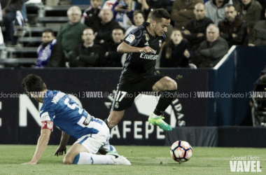 Lucas Vázquez: &quot;Salga el que salga hacemos buenos partidos&quot;