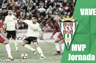Luso, MVP del Córdoba CF ante el Almería según los lectores de VAVEL.com