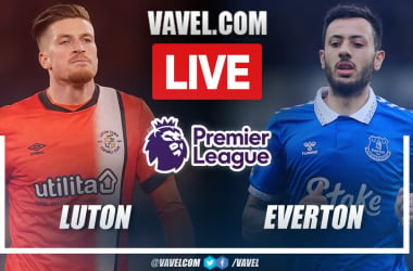 Luton Town vs Everton LIVE Score, half-time (1-1) 