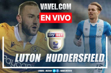 Goles y resumen del Luton 1-1 Huddersfield Town en Championship