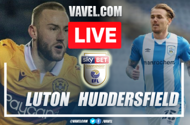 Goals and Highlights: Luton 1-1 Huddersfield Town in Championship 2022