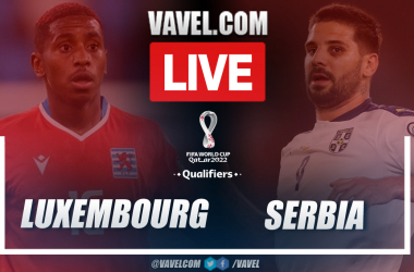 Highlights and goal: Luxembourg 0-1 Serbia in European Qualifiers