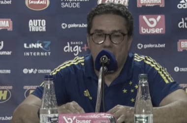 Luxemburgo celebra triunfo no encerramento do turno e
reforça confiança em acesso do Cruzeiro