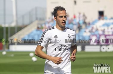 Lucas Vázquez: &quot;Estoy seguro de que vamos a conseguir la permanencia&quot;