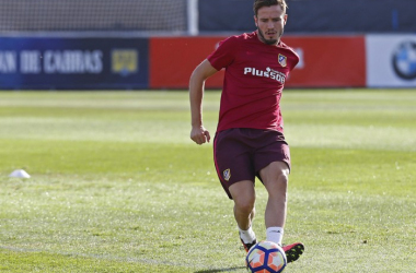 Saúl, Koke, Vrsaljko y Moreira ya entrenan con el grupo