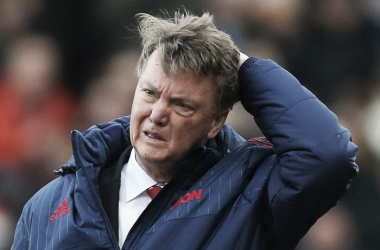 Louis van Gaal se siente decepcionado