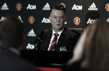 Van Gaal: &quot;Creo que la gente se va antes de Old Trafford por el tráfico, no por nuestro juego&quot;