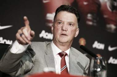 Van Gaal: &quot;Es el partido más importante desde que estoy en el United&quot;