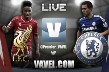 Resultado Liverpool - Chelsea en la Premier League