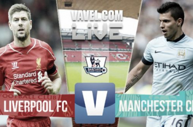 Resultado Liverpool - Manchester City en la Premier League 2015 (2-1)