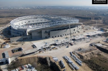 El Atlético adquiere los terrenos del Wanda Metropolitano