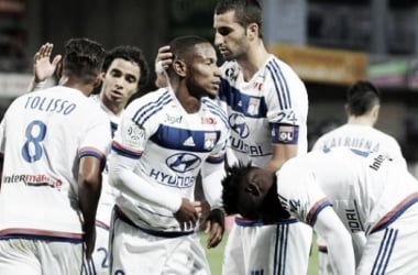 Guingamp 0-1 Lyon: Beauvue thwarts old club late to grab three points