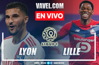 Gol y resumen Lyon 0-1 Lille en Ligue 1