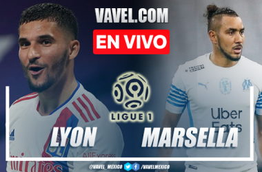 Partido suspendido Lyon 0-0 Marsella en la Ligue 1 2021