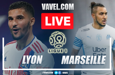 Match suspended Lyon 0-0 Marseille of Ligue 1 2021