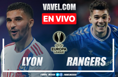 Goles y resumen del Lyon 1-1 Rangers en Europa League