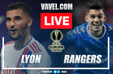 Goals and Highlights: Lyon 1-1 Rangers in Europa League