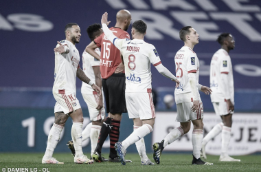 Vitória mantém Lyon vivo na disputa pelo título da Ligue 1; Rudi Garcia fala em missão cumprida