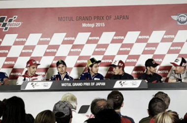 MotoGP, Motegi: le dichiarazioni dei piloti in conferenza stampa