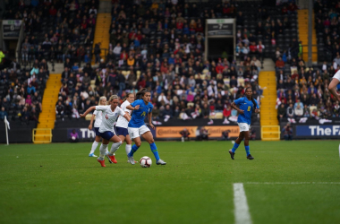 England 1-0 Brazil: Lionesses dominate but fail to make chances count