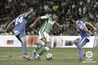 Betis 1-1 Getafe... vuelta a las dudas